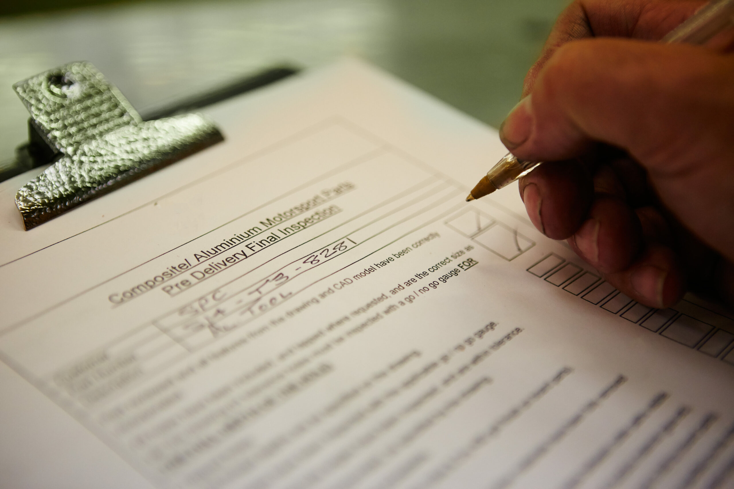 Les documents à fournir pour digitaliser un process métier